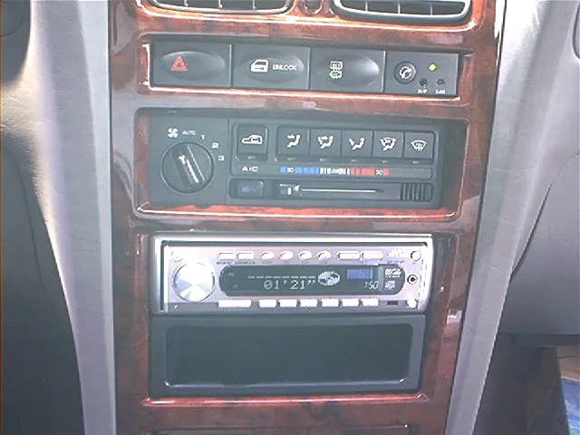 뉴코란도 JVC KD-SH707 장착모습 사진 1