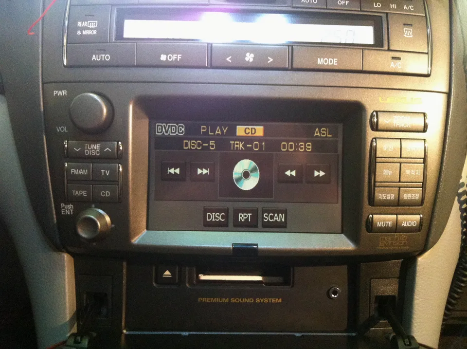 LS430 AUX작업후기 사진 2