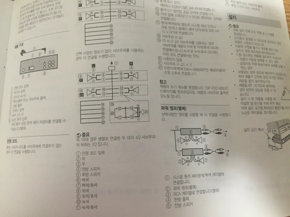 올드카 오디오와 신품헤드유닛 병합개조 답변 사진 2