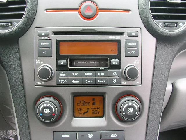 뉴카렌스 M455 AUX(억스생성,옥스생성)개조 모습
