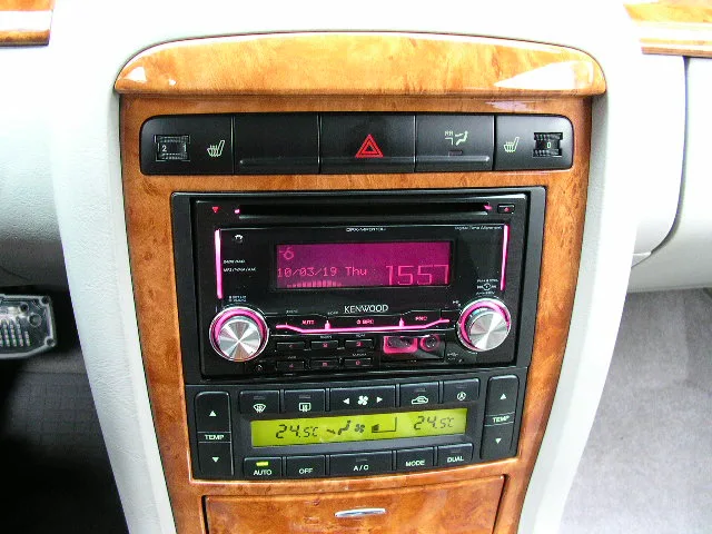 오피러스 켄우드 DPX-MP6110U 장착 모습 사진 2