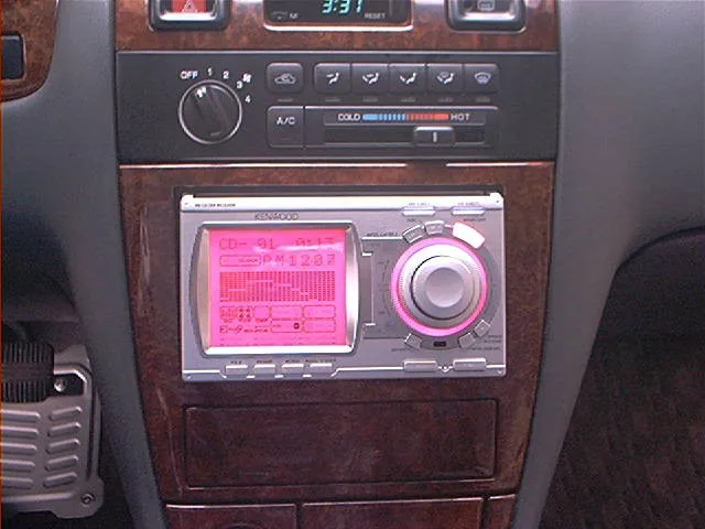 SM5에 켄우드 DPX-8020MD 장착모습