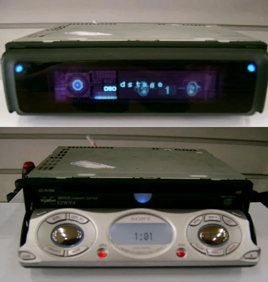 소니 CDX-M800 수리견적 문의드립니다. 사진 1