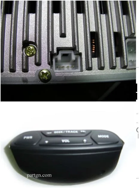 AUX, USB, 핸들리모콘 개조에 대한 질문입니다. 사진 2