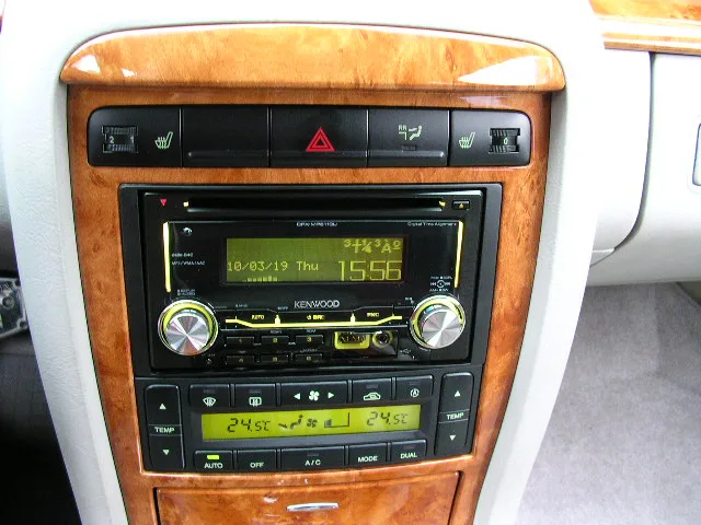 오피러스 켄우드 DPX-MP6110U 장착 모습