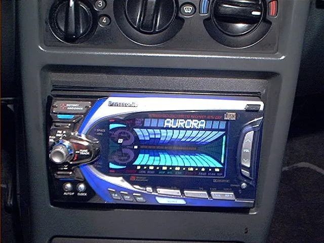 씨에로 파나소닉 VX-303 장착모습