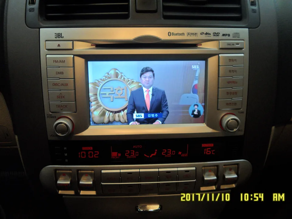 모하비08년 A-300HMDU 제거후 AVN-100HMDU 장착_2 사진 2