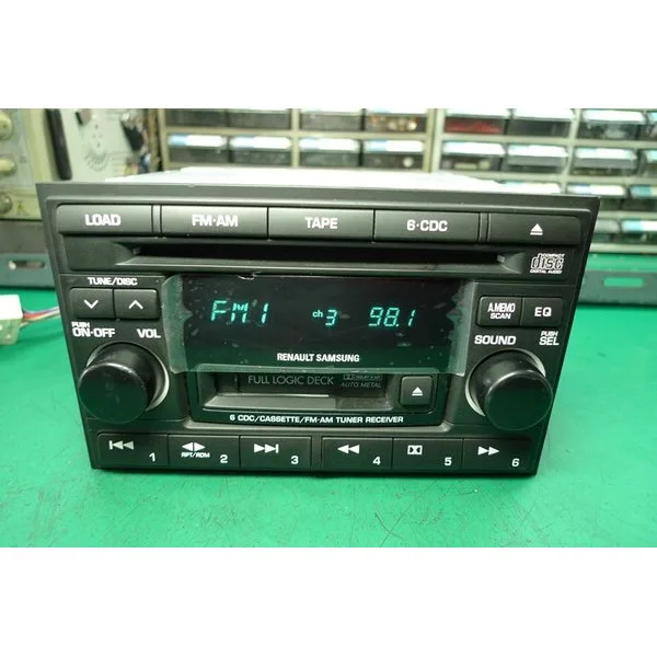 04년식 SM3 AUX 개조 문의합니다. 사진 1