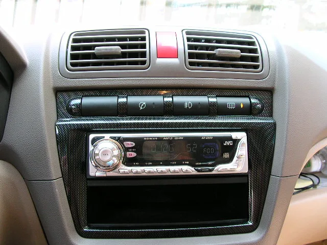 모닝 JVC KD-G505 장착모습