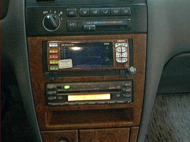 SM5 나까미치 MB-100 장착모습 사진 1