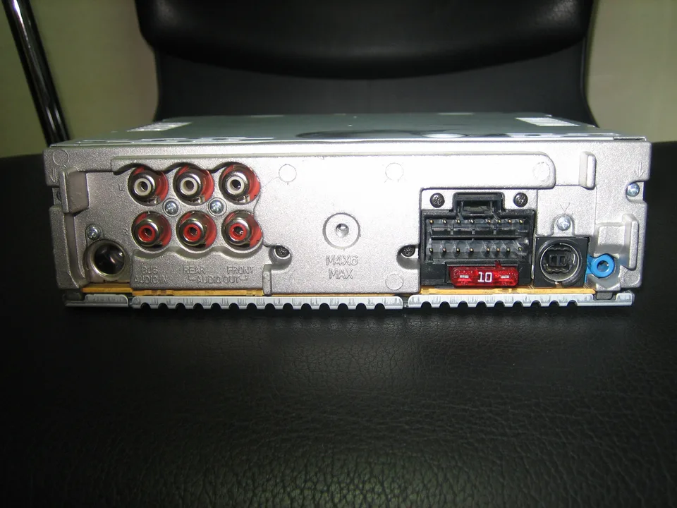 소니 카오디오CDX-F5500X 사진 사진 2