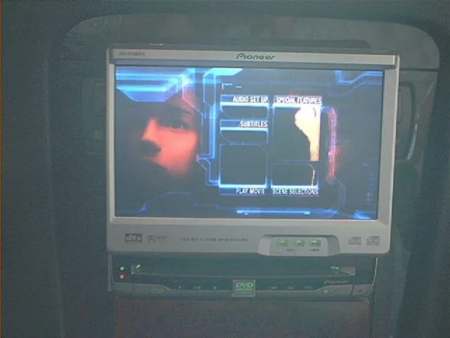다이너스티 파이오니아 AVX-P7300DVD 장착모습(OPEN) 사진 1