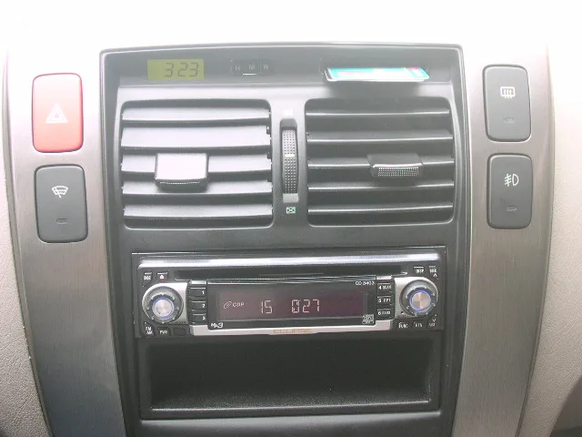 투싼 이클립스 CD3403 장착모습