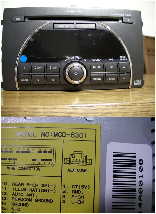AUX, USB, 핸들리모콘 개조에 대한 질문입니다. 사진 1
