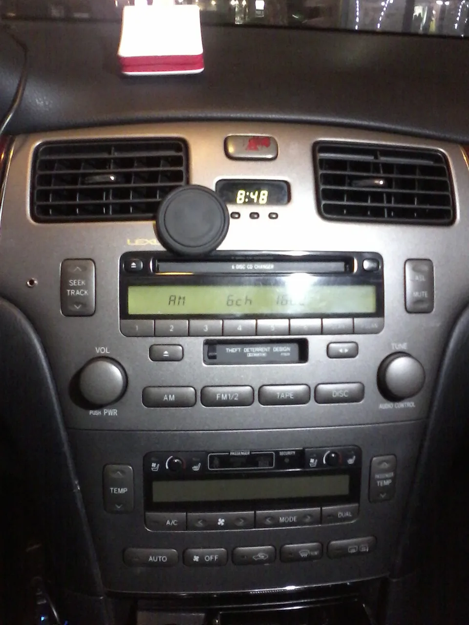 렉서스 es330 aux 설치 답변 사진 1