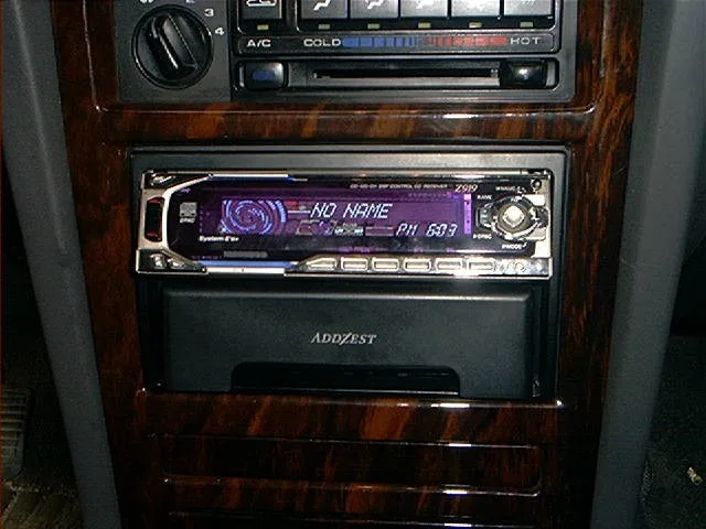 뉴코란도 켄우드 Z919장착모습 사진 1