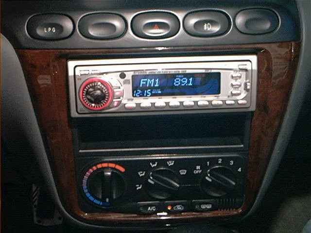 레간자 현대 HMP310 장착모습 사진 1