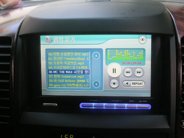 소렌토 빌립N70 매립