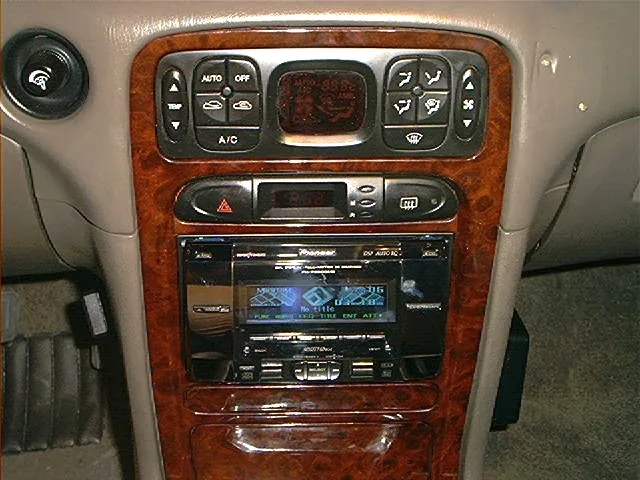 마르샤 파이오니아 FH-8900MD 장착모습 사진 1