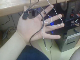 소니 CDX-R3300S AUX단자.. 사진 1