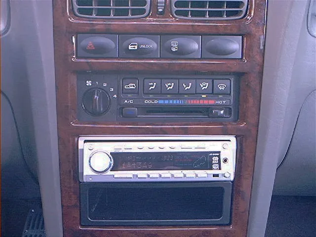 뉴코란도 JVC KD-SH99R 장착모습 사진 1