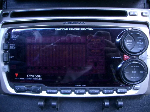 켄우드 dpx-500 메뉴모드 진입방법을 알고싶습니다. 사진 1