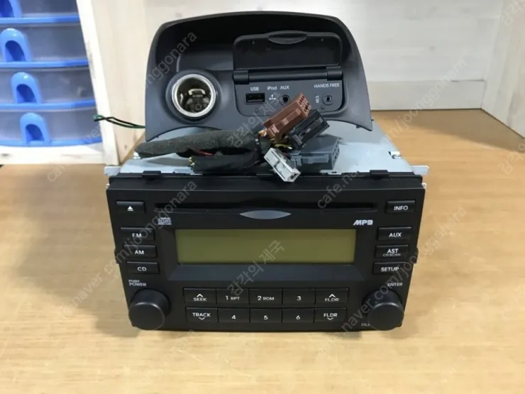 A-100 SA / A-200 SA 기아(KIA) 뉴모닝 순정 카오디오 교체 사진 1