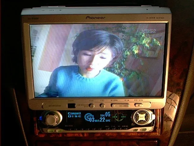 누비라 파이오니아 DEH-P7350 & AVX-P7800W 장착모습(OPEN)