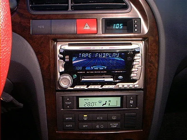 아반테XD JVC KW-XC770 장착모습