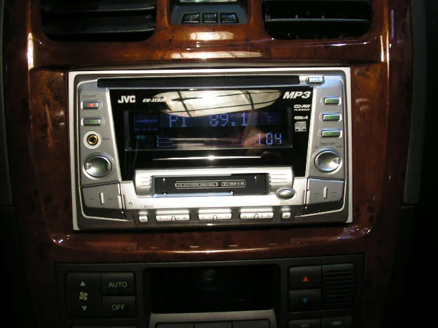 뉴이에프소나타 JVC KW-XC828 장착모습
