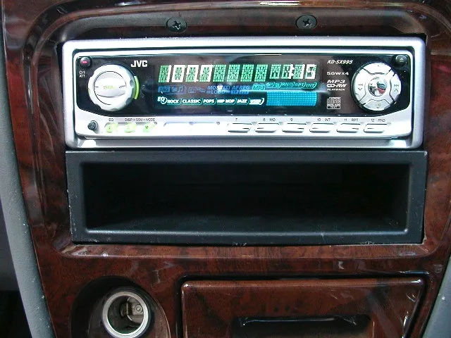 카스타 JVC KD-SX995 장착모습