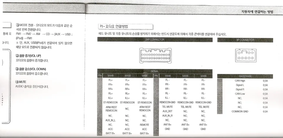 오디오교체~~ 사진 1