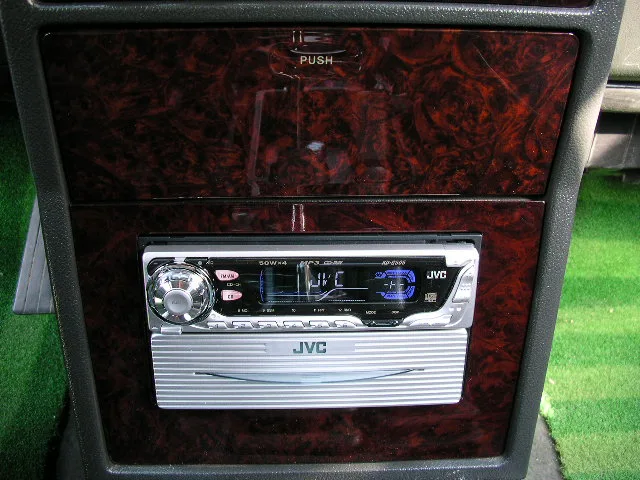 갤로퍼2 JVC KD-G505와 LED서랍장 장착모습 전체